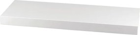 Nástenná polica 60 cm biela P-001 WT lesk