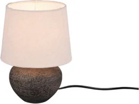 Reality Lou stolová lampa hnedá r50961844 RER50961844