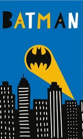 Detský uteráčik Batman Gotham City 30x50 cm