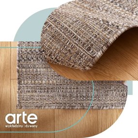 Koberec FENER hnedý