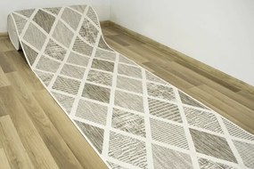 Šnúrkový behúň Stella D413A béžový/krémový