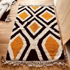 Orientálny farebný koberec Beni Ourain BN 230153
