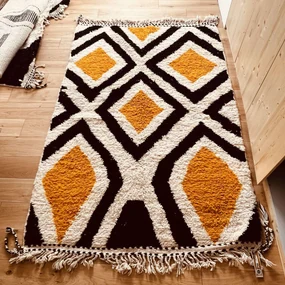 Orientálny farebný koberec Beni Ourain BN 230153