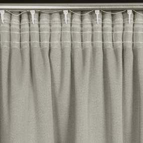 ZATEMŇOVACÍ ZÁVES NA PÁSKE CARLO 130X300 CM BÉŽOVÁ