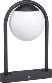XXXLutz VONKAJŠIA STOJACIA LAMPA, 32/20/45 cm Eglo - Online Only bytové doplnky - 003348216602