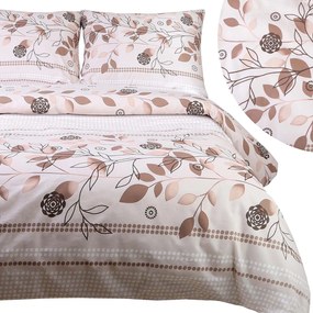 BAVLNENÉ OBLIEČKY COTTONLOVE 200X220 CM, 2KS 70X80 CM LISTY