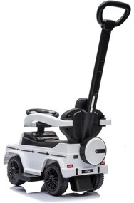 Odrážadlo Mercedes G350d 3v1 2xAA biela/čierna