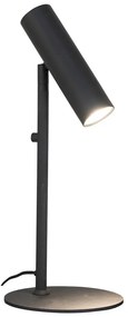 Čierna stolová lampa (výška 47 cm) Paris – House Nordic