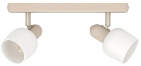 Eglo 900715 - Bodové svietidlo CORATO 2xE14/18W/230V