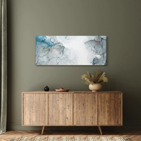 Obraz - Modrý mramor (120x50 cm)