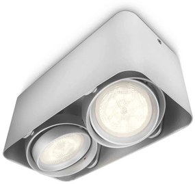 Philips 53202/48/16 - LED bodové svietidlo AFZELIA 2xLED/3W/230V