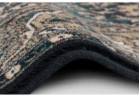 Tmavozelený vlnený koberec 160x240 cm Ava – Agnella