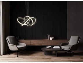 Wofi 6134-105L - LED Stmievateľný luster na lanku INDIGO LED/50W/230V