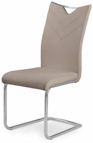 Halmar Jedálenská stolička K224, cappuccino