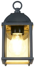 Nástenné vonkajšie svietidlo (výška 22,5 cm) Mirande – Trio