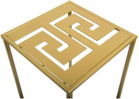 STOJAN NA KVETINÁČ FRAME1 60X24X24 CM ZLATÁ