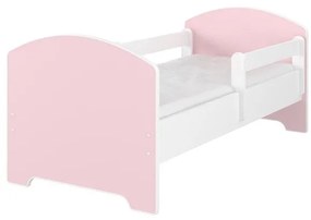 Raj posteli Detská posteľ SEBI ružová