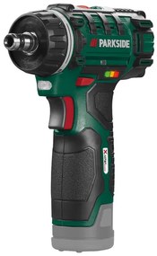 Parkside®  Aku vŕtací skrutkovač 12 V Pbsa 12 E4 – bez akumulátora  (100357466)