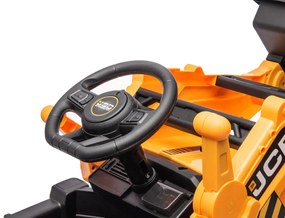 Detský bager JCB RAMIZ BDM0960C - žltý