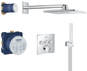 Sprchový set Grohe SmartControl chróm 34712000