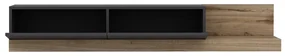 TV stolík Major Anthracite