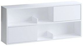 Polica so skrinkou Flora White