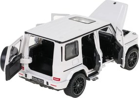 Model auta Mercedes-Benz AMG G63 RASTAR 1:32 biely