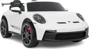 Elektrické autíčko Porsche 911 GT3 STRONG MP4 biele