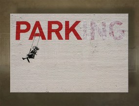 Obraz na plátne Street ART – Banksy