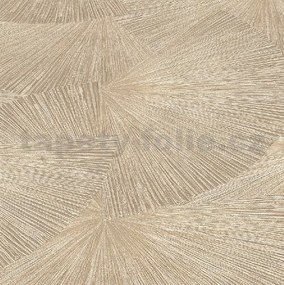 Vliesové tapety na stenu GMK 10219-20, rozmer 10,05 m x 0,53 m, štruktúrovaná stierka zlatá, Erismann
