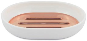 Mydlovnička TOP bielo-medená