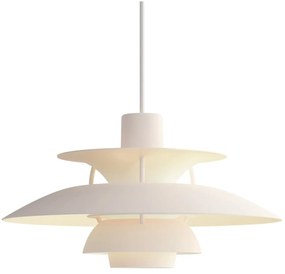 Louis Poulsen Závesná lampa PH 5 Mini Monochrome Pale blush