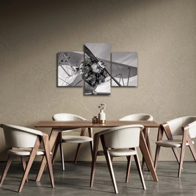 Obraz - Lietadlo (90x60 cm)