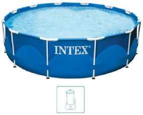 INTEX METAL FRAME POOLS Bazén 366 x 76 cm 28212GN