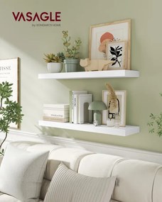 Nástenná polica LWS028WE01