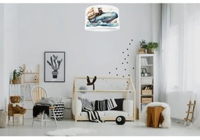 Detské stropné svietidlo OCEAN 1xE27/60W/230V