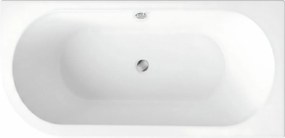 Rea Orion, akrylová rohová vaňa 160x75 cm, pravá, biela lesklá, REA-W0097