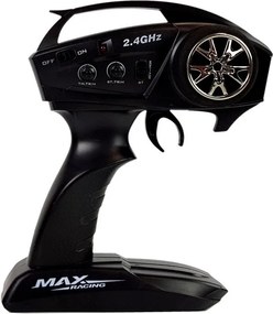 LEAN Toys Off-Road diaľkovo ovládaný zelený 2.4G 1:18 35 km/h ovládanie rýchlosti