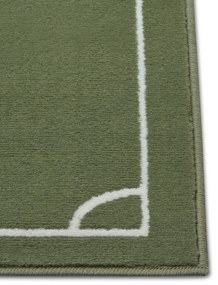 Hanse Home, Detský koberček Adventures 105526 Green, 120x170, zelená, detská izba