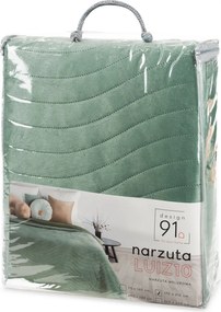 PREHOZ NA POSTEĽ LUIZ10 170X210 CM ZELENÝ