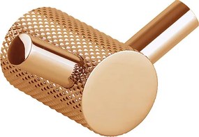 Bemeta Design GLACERA: Háčik dvojitý, medená zlatá lesk - 175106030