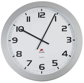 Nástenné hodiny, priemer 60 cm