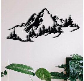 Asir Nástenná dekorácia 30x67 cm hory kov 279ENZ1787