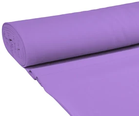 Biante Dekoračný oválny obrus Rongo RG-038 Svetlý fialový 120x200 cm
