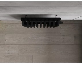 Mexen Aurora, vykurovacie teleso 1200x450 mm, 917 W, čierna, W212-1200-450-00-70