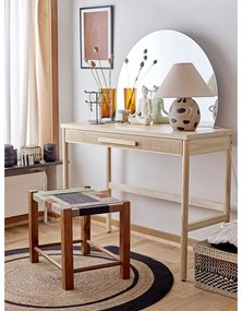 Biela dekoratívna soška Bloomingville Adalina, výška 24 cm