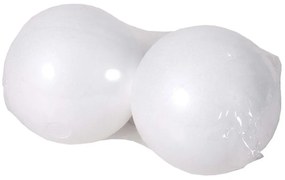 Guľa na aranžovanie polystyrénová plná d8cm 2ks
