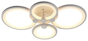 LED Stmievateľný prisadený luster LED/65W/230V 3000-6500K + DO