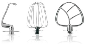 DMS Germany KMFB-1700 kuchynský robot 3v1 1700 W / kovové prevody / červená