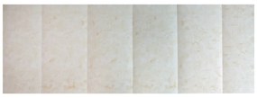 Samolepiace panely na stenu v súprave 6 ks 60x30 cm Cream Onyx – SP TREND